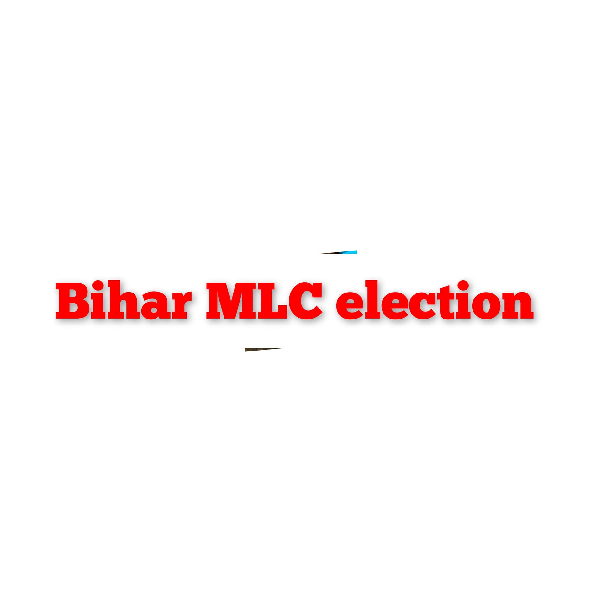 Bihar MLC election 2026 voting