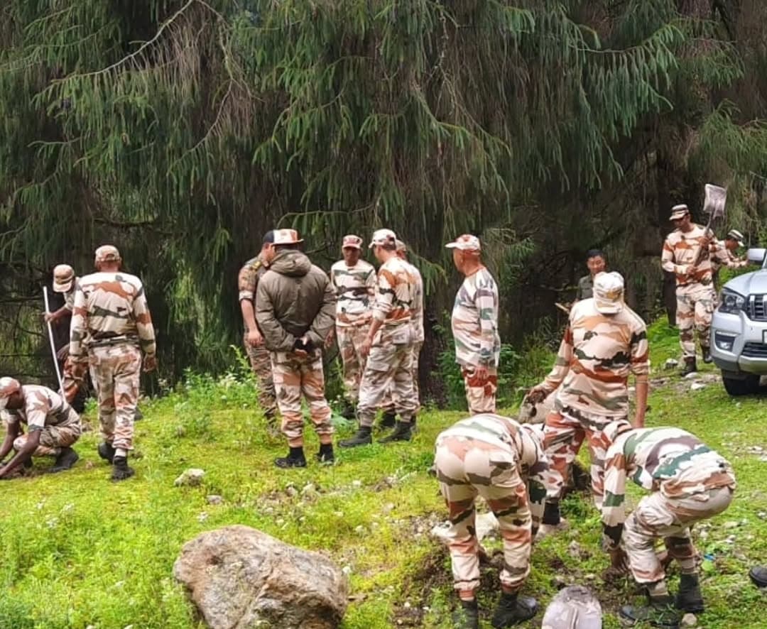 ITBP Jawan Ganesh Sahni