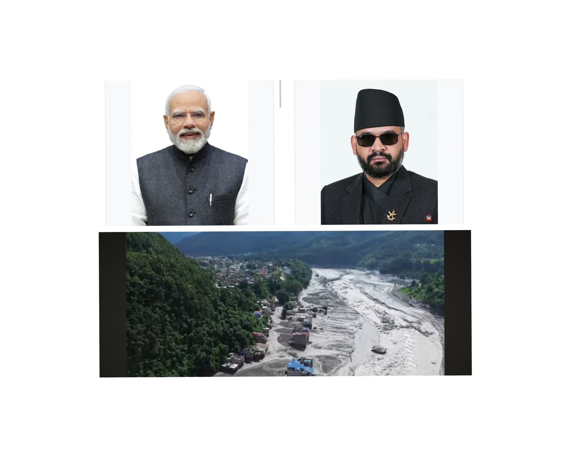 India Nepal flood relief