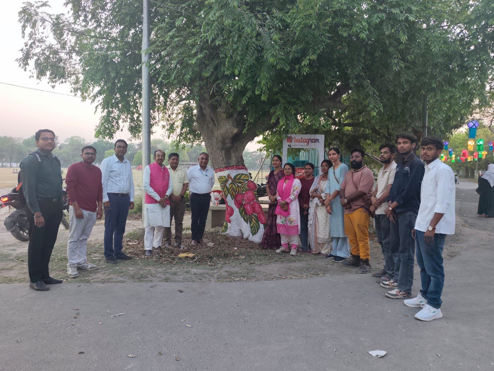 MIT College Muzaffarpur Fest 2026, Lichipuram Art exhibition