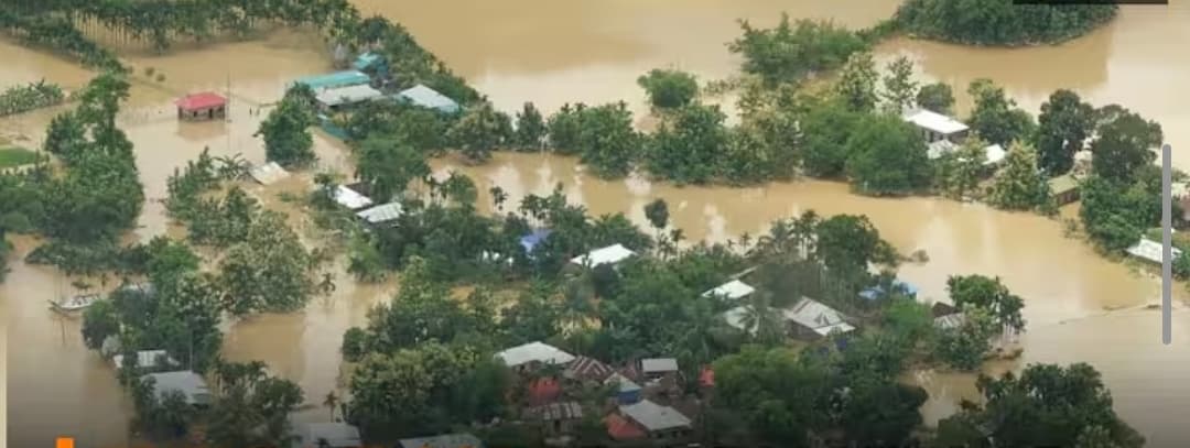 Tripura Floods Agartala