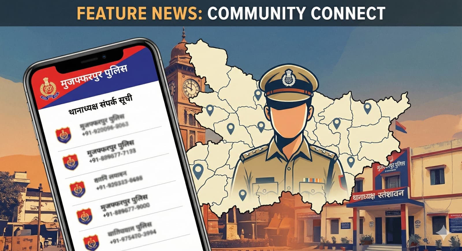 Muzaffarpur SHO List