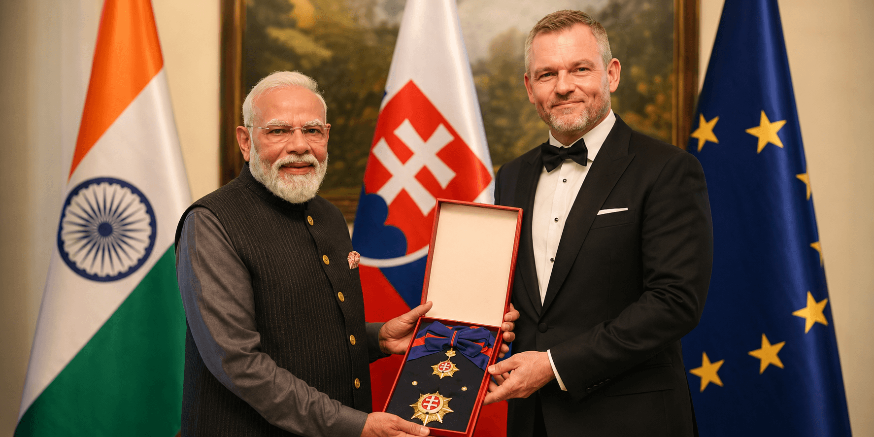 PM Modi Slovakia highest honor