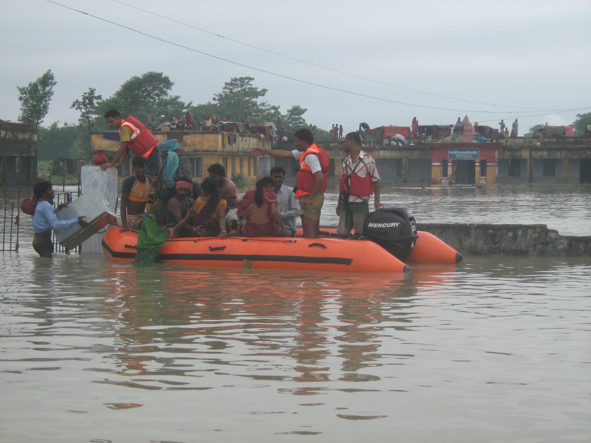 Bihar flood situation