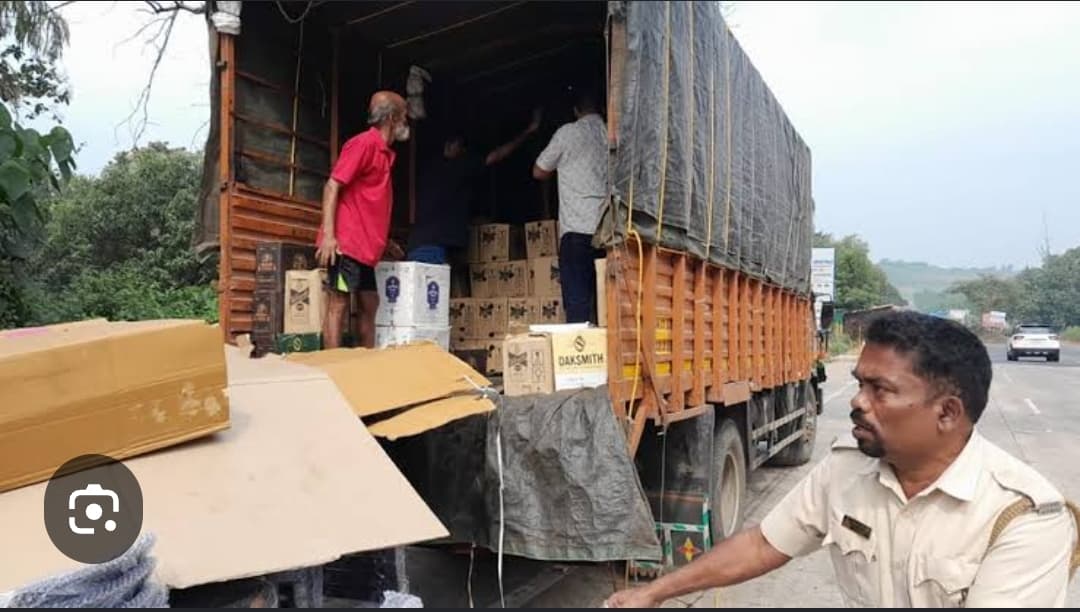 Maithi toll liquor smuggling (img src-goan reporter news)