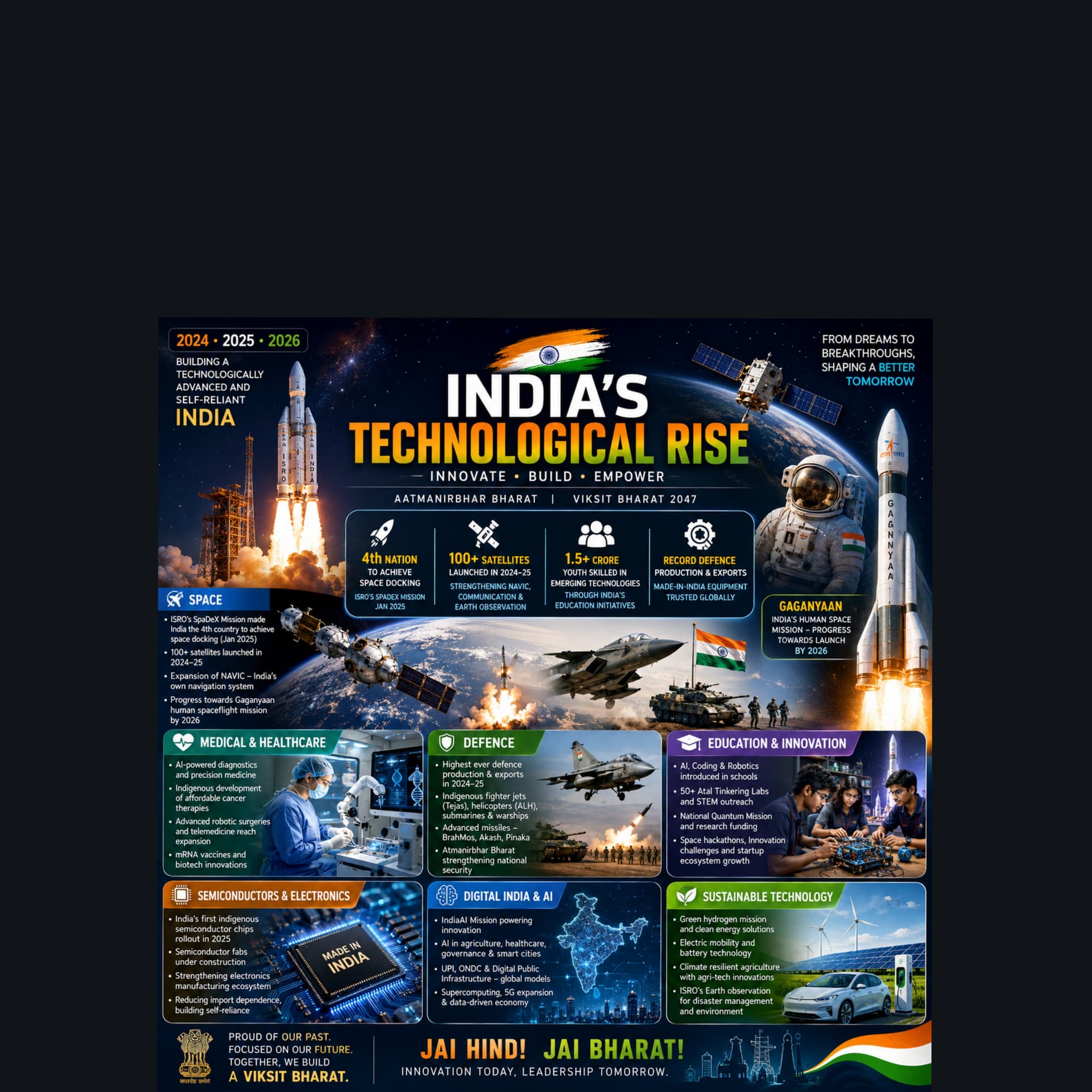 India Technological Progress 2026