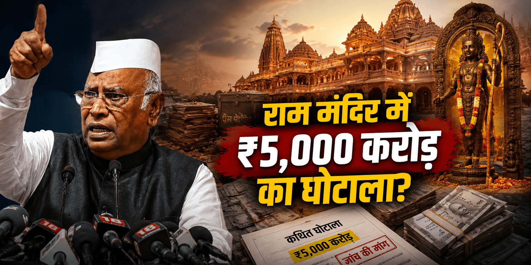 Ayodhya Ram Temple scam