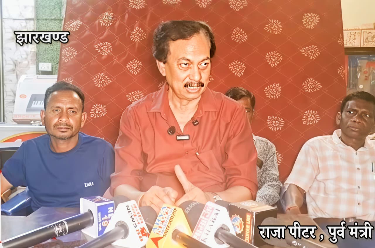 Raja Peter paper leak statement, Mastermind Atul Vats Jharkhand, Excise constable exam leak, CBI probe demand Jharkhand