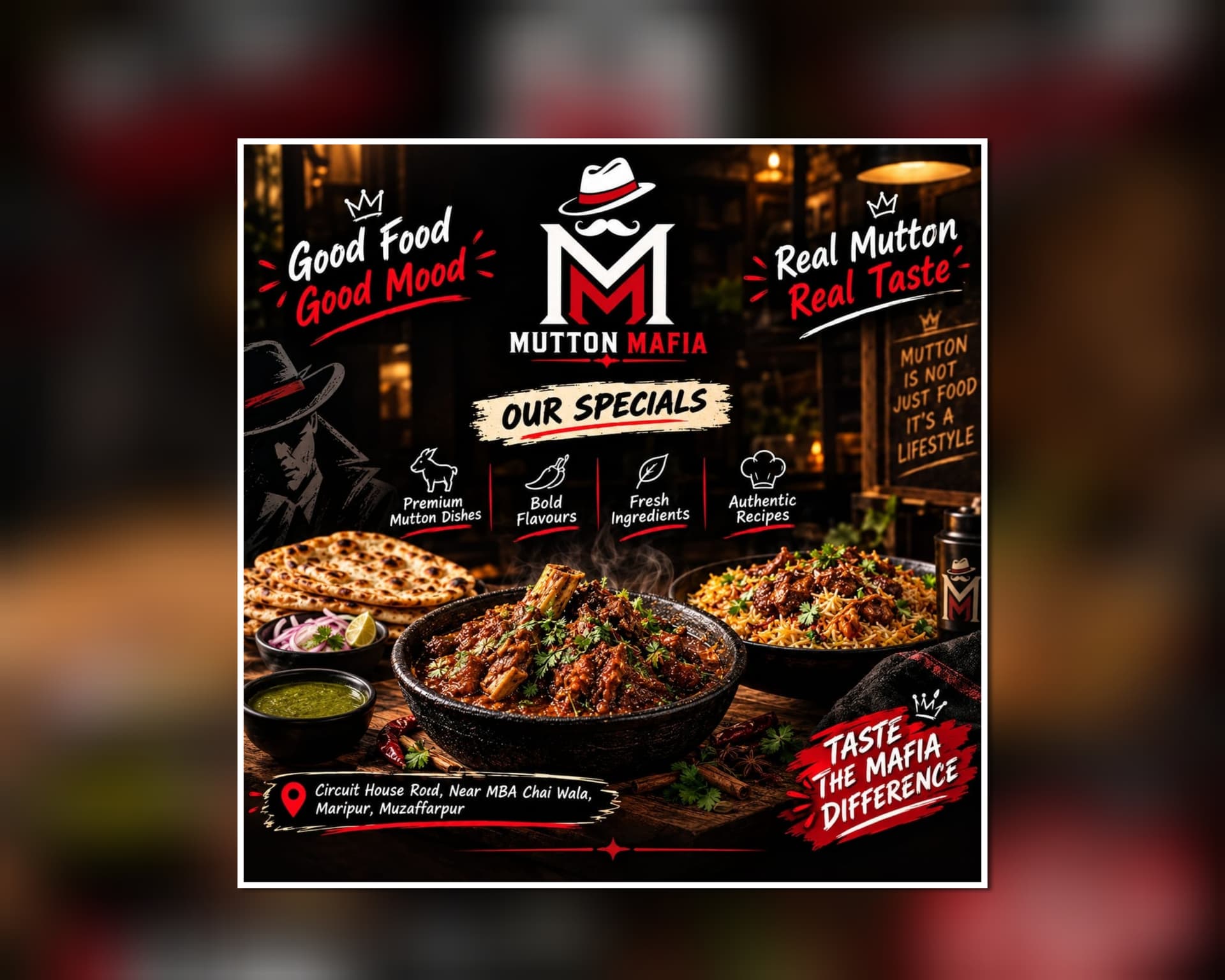 Mutton Mafia Muzaffarpur