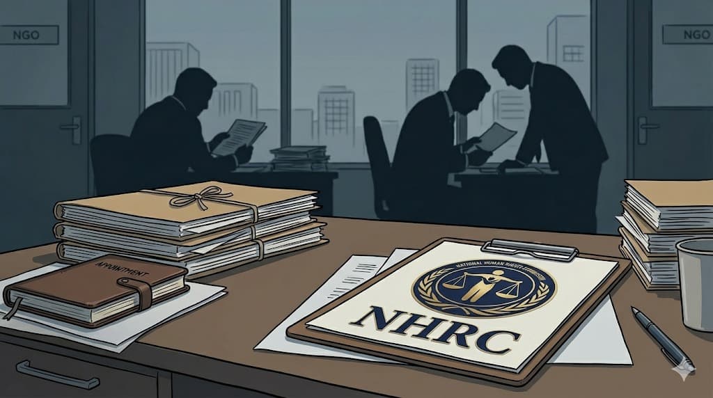 NHRC NGOs misuse name notice India