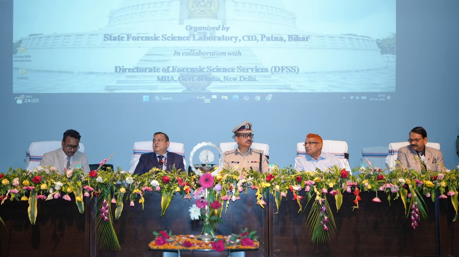 Bihar Police SETCON 2026, Forensic Biological Science conference, DGP Vinay Kumar Bihar