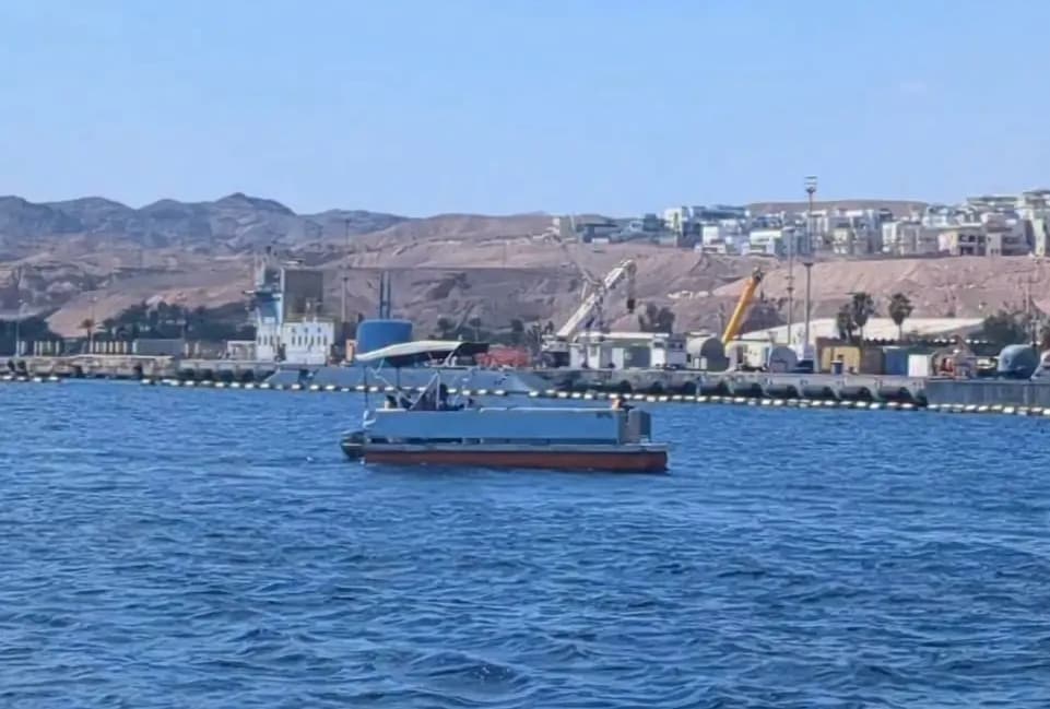 14 Indians on boat in Red Sea