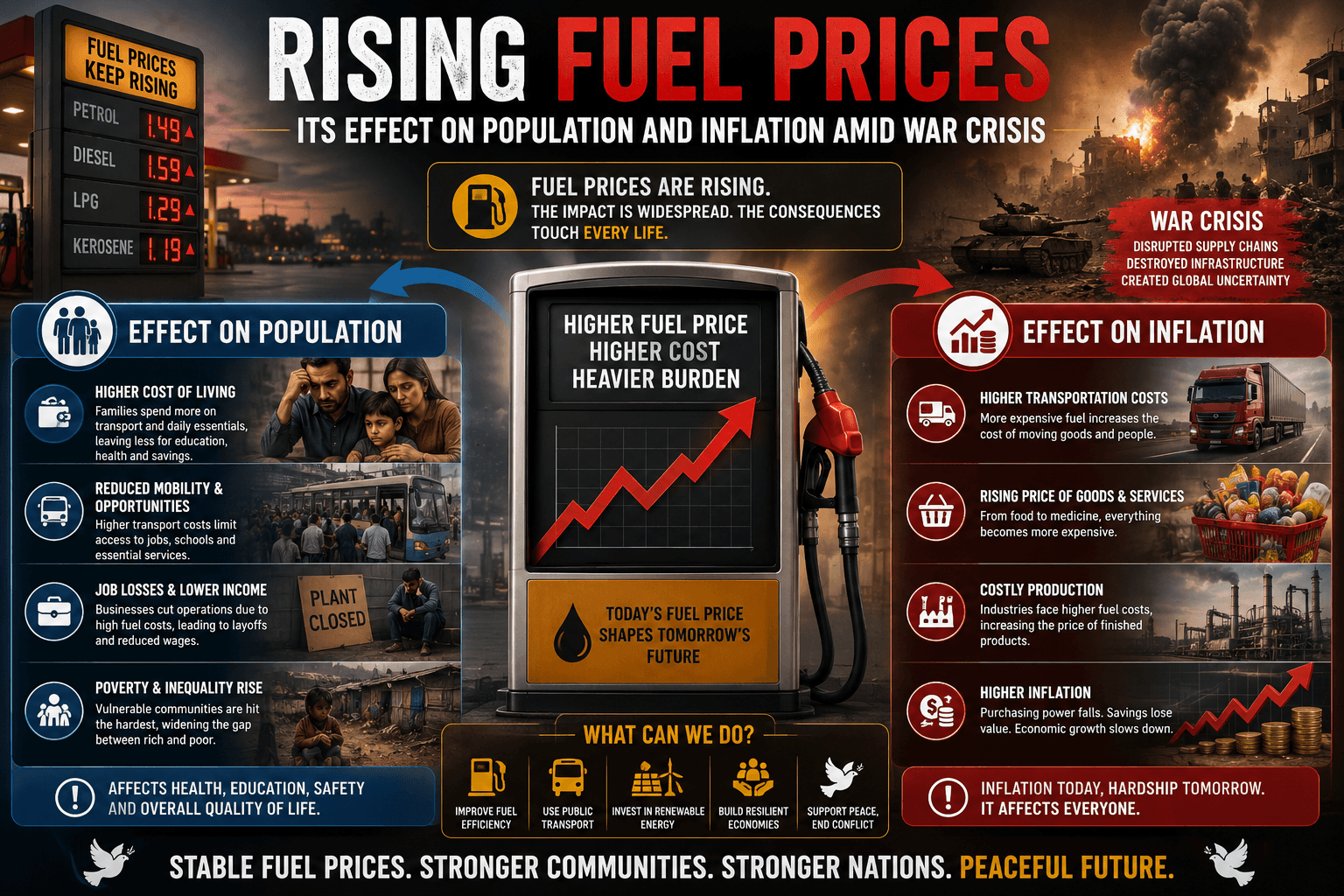 fuel price hike inflation