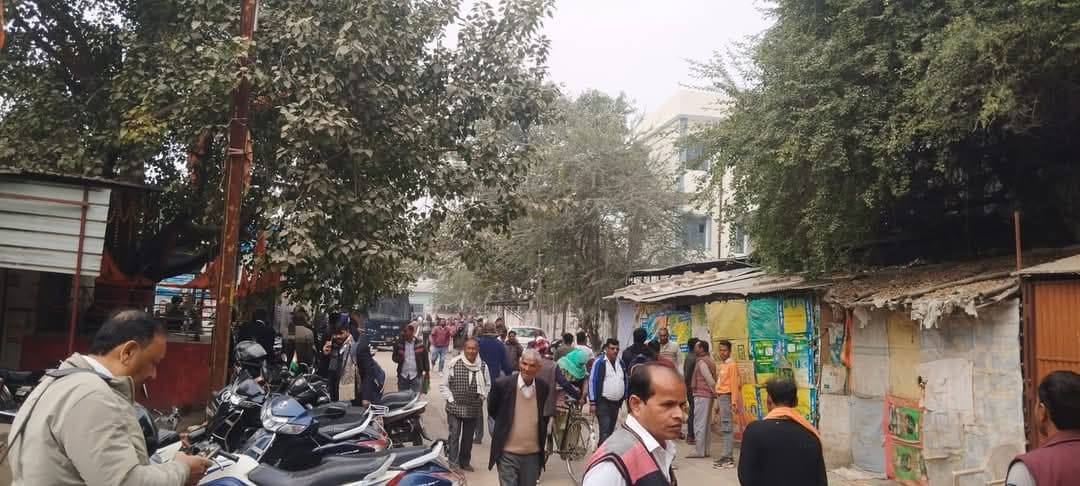 मुजफ्फरपुर कोर्ट में बम की धमकी: परिसर खाली, पुलिस जांच शुरू