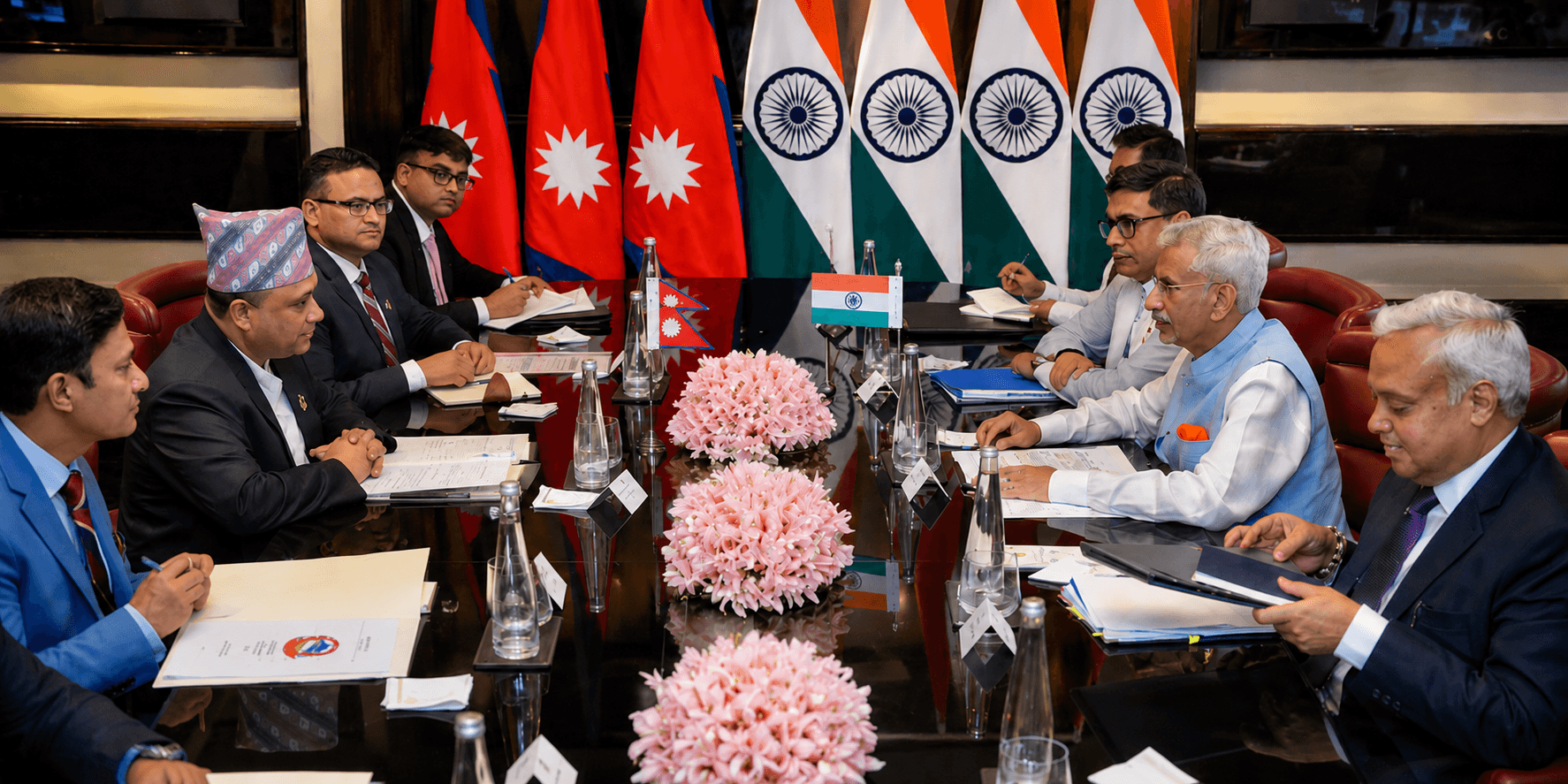 India Nepal bilateral ties