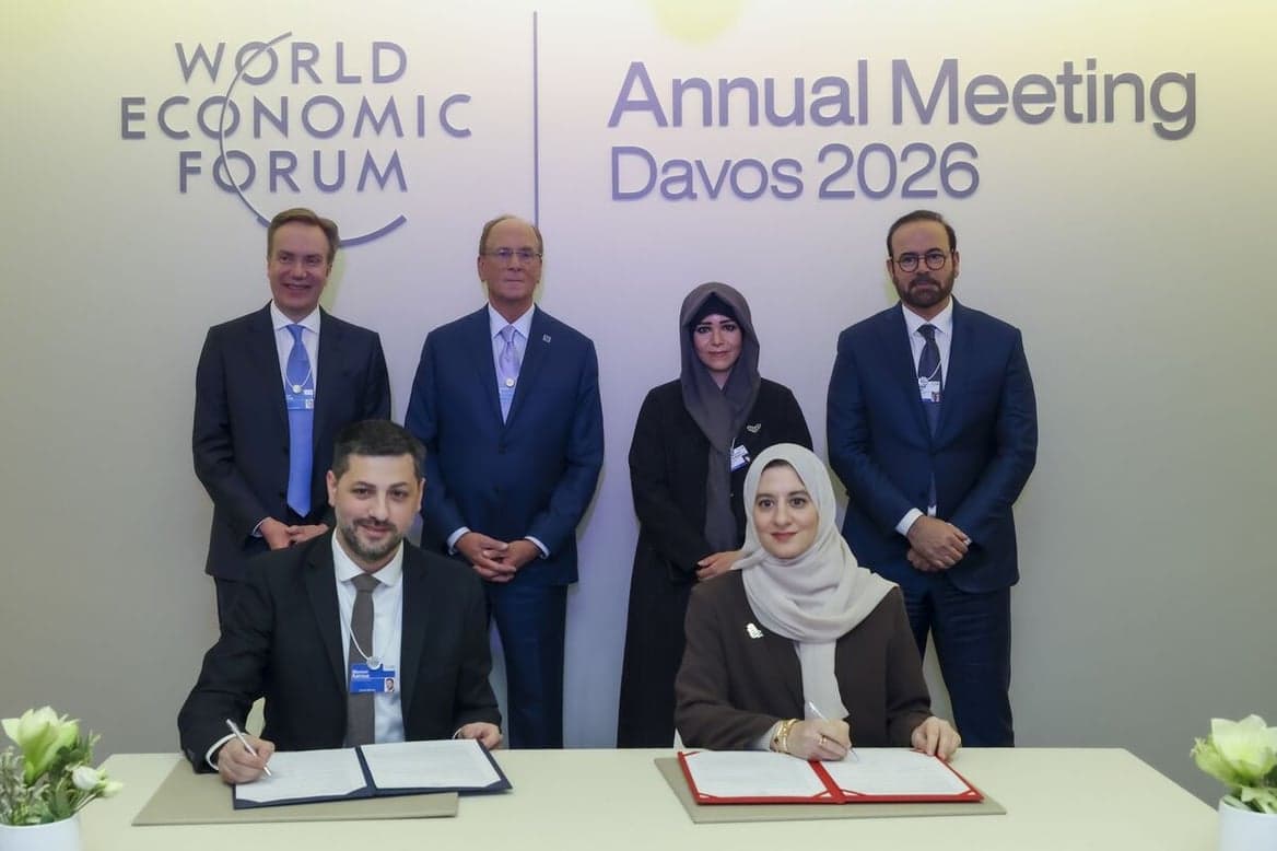 UAE World Economic Forum agreement