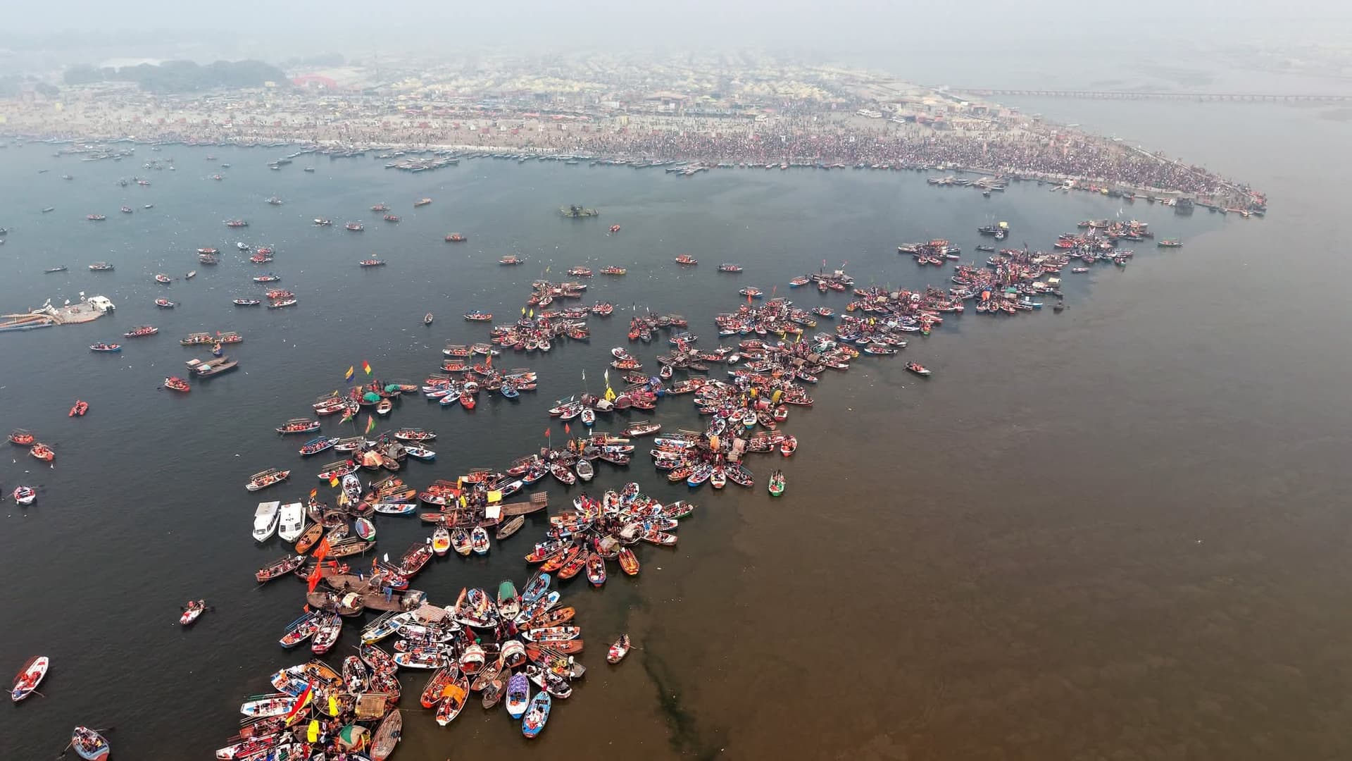 Maghi Purnima Snan Prayagraj