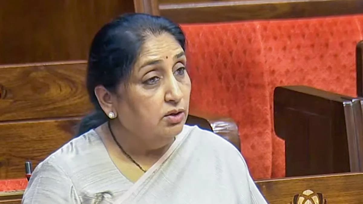 Maharashtra Deputy CM Sunetra Pawar