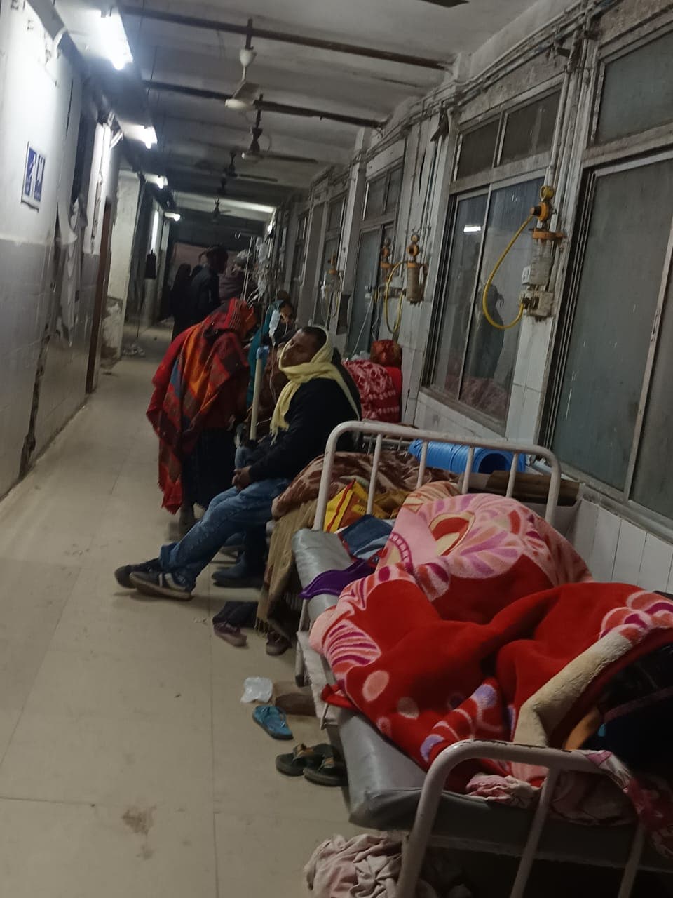 मुजफ्फरपुर SKMCH में 'मौत का तांडव', भगवान भरोसे मरीज और दिल्ली में व्यस्त माननीय