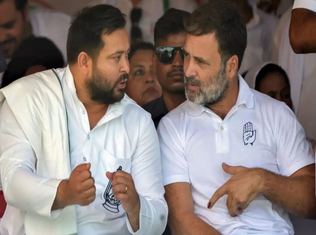 राजद और कांग्रेस के बीच तय हुई बिहार विधानसभा चुनाव के सीटों की समीकरण, बिहार में कांग्रेस 58 सीटों पर लड़ेगी चुनाव