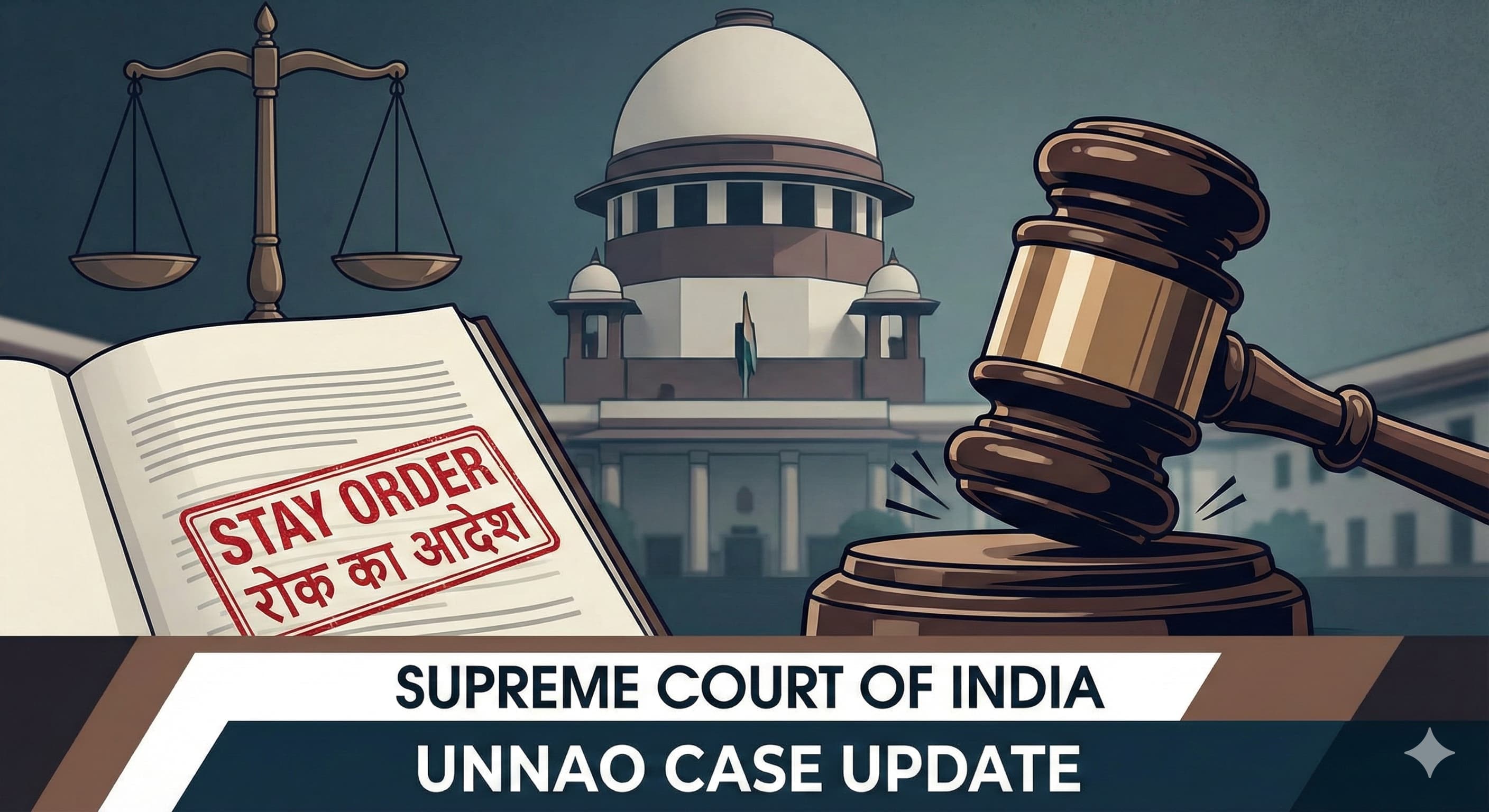 सुप्रीम कोर्ट का बड़ा फैसला: कुलदीप सेंगर को नहीं मिलेगी रिहाई, दिल्ली हाईकोर्ट के आदेश पर लगाई रोक